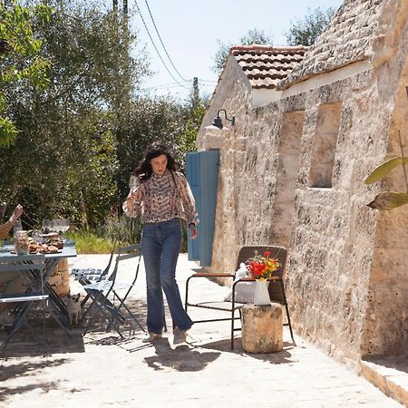 Trulli Alla Controra 孔韦尔萨诺 外观 照片