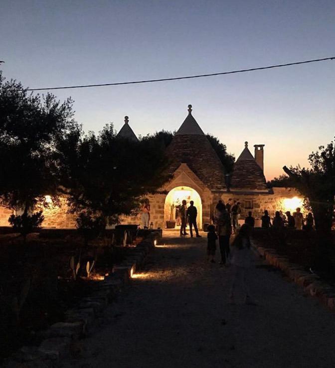 Trulli Alla Controra 孔韦尔萨诺 外观 照片