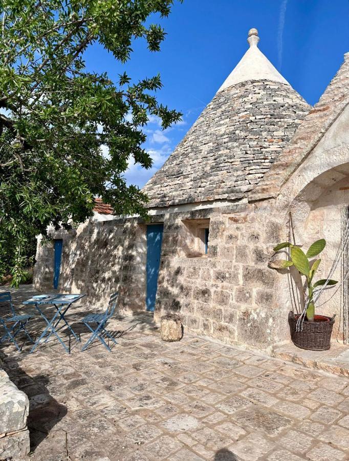 Trulli Alla Controra 孔韦尔萨诺 外观 照片