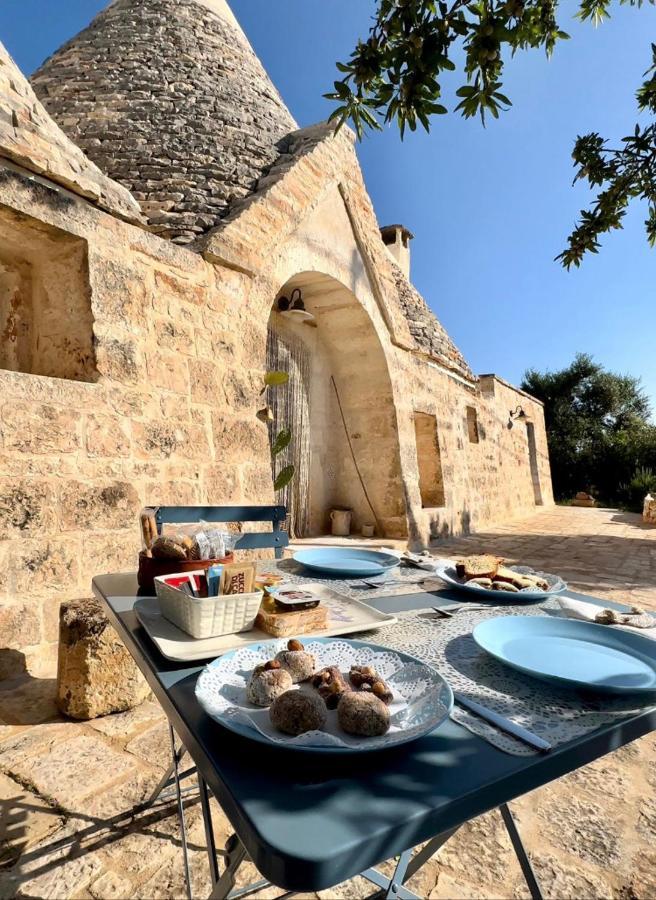 Trulli Alla Controra 孔韦尔萨诺 外观 照片