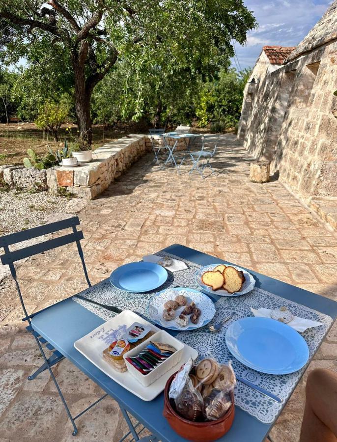 Trulli Alla Controra 孔韦尔萨诺 外观 照片