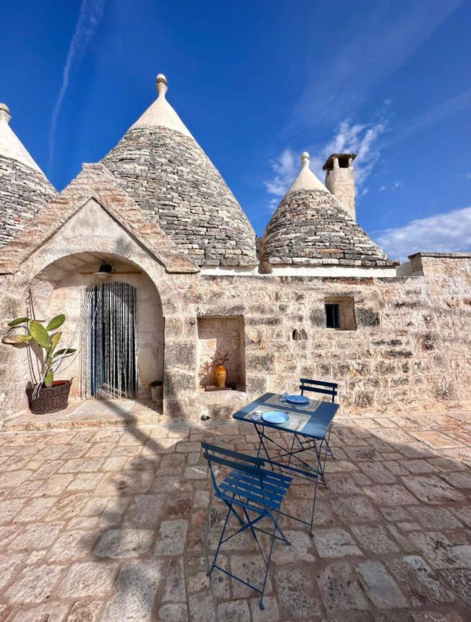 Trulli Alla Controra 孔韦尔萨诺 外观 照片