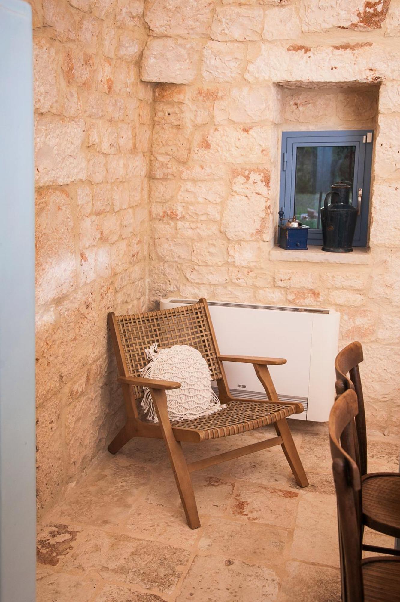 Trulli Alla Controra 孔韦尔萨诺 外观 照片