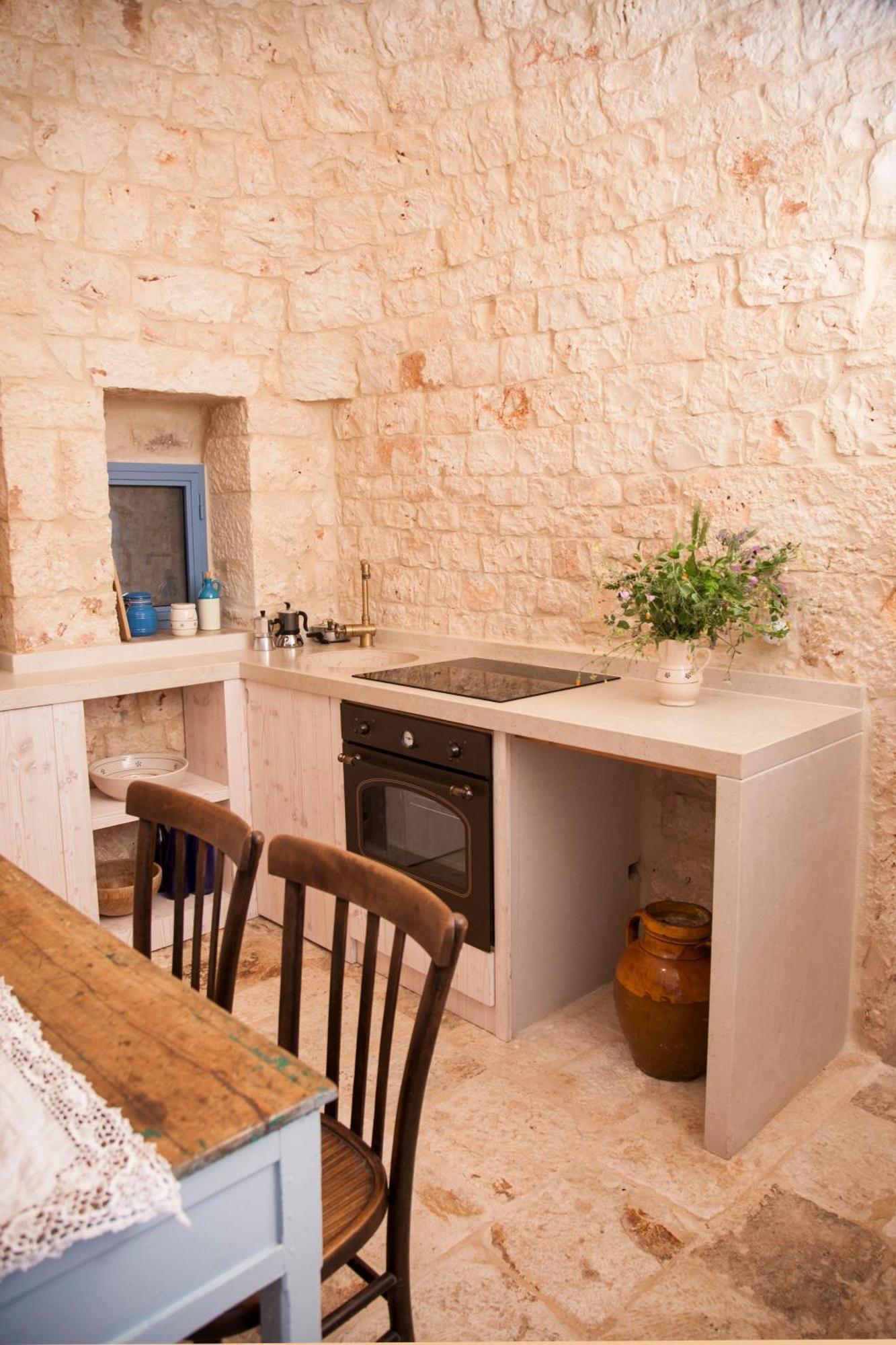 Trulli Alla Controra 孔韦尔萨诺 外观 照片