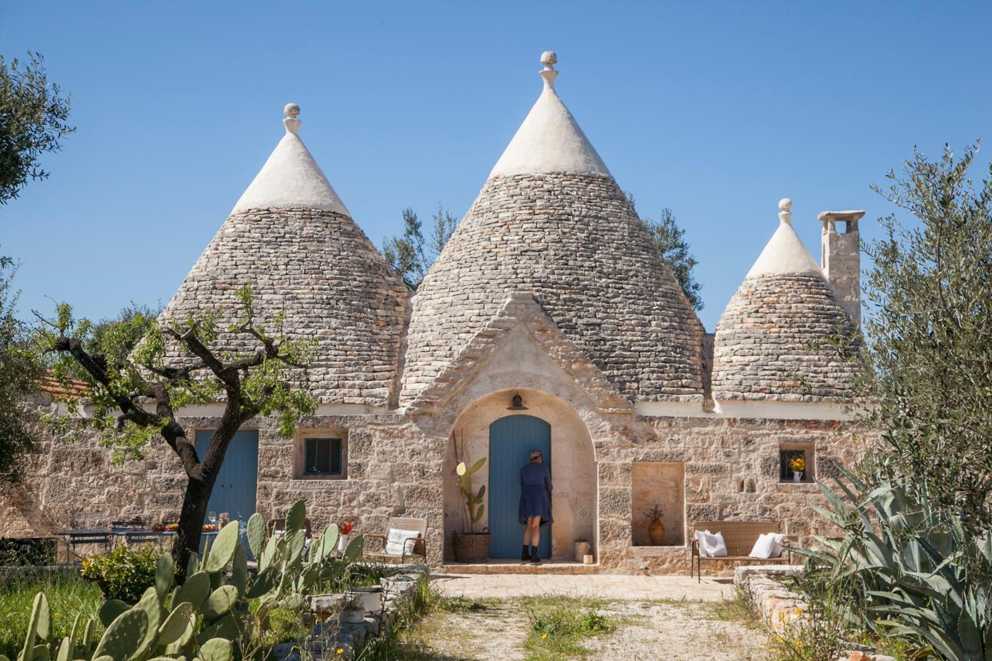 Trulli Alla Controra 孔韦尔萨诺 外观 照片