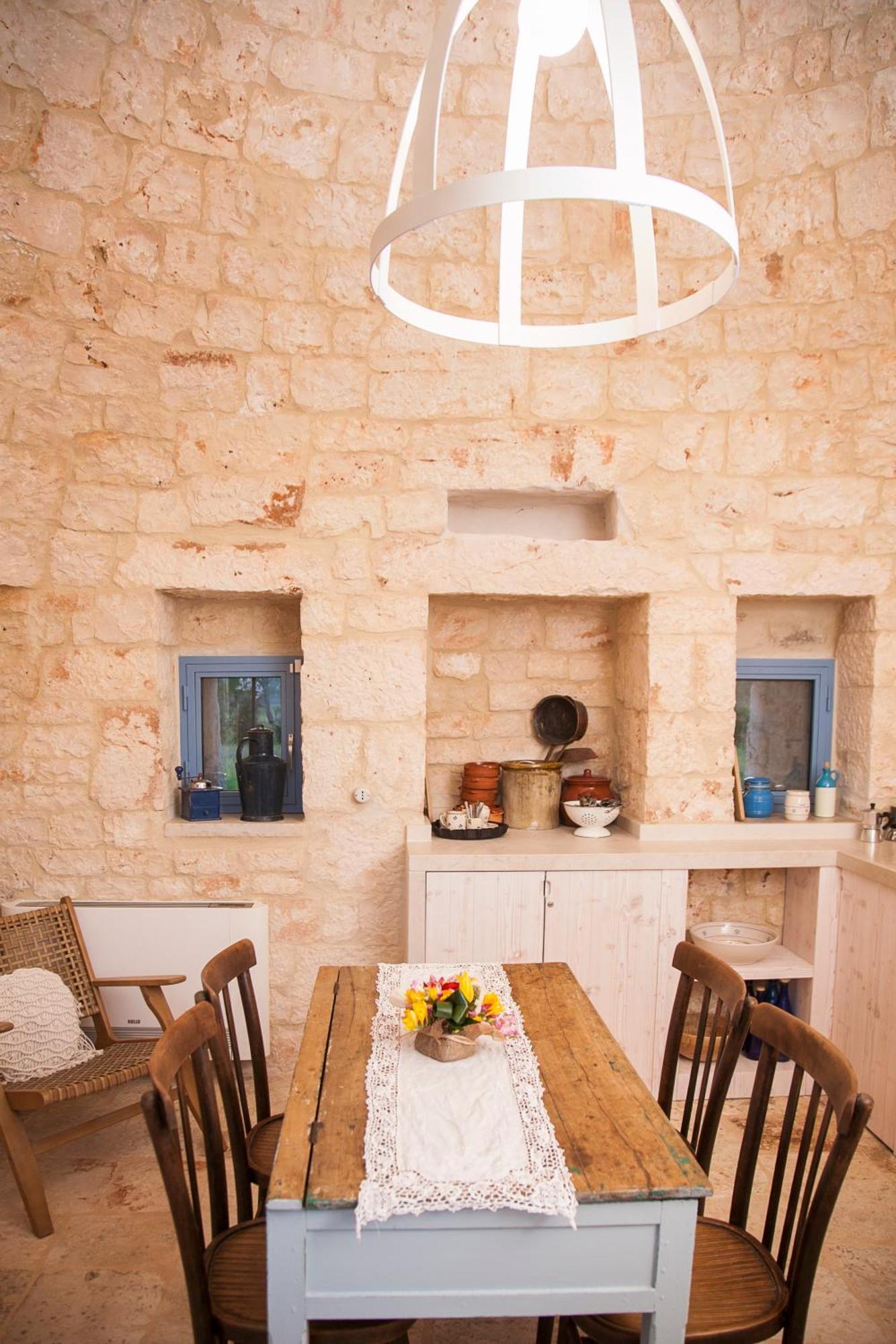 Trulli Alla Controra 孔韦尔萨诺 外观 照片