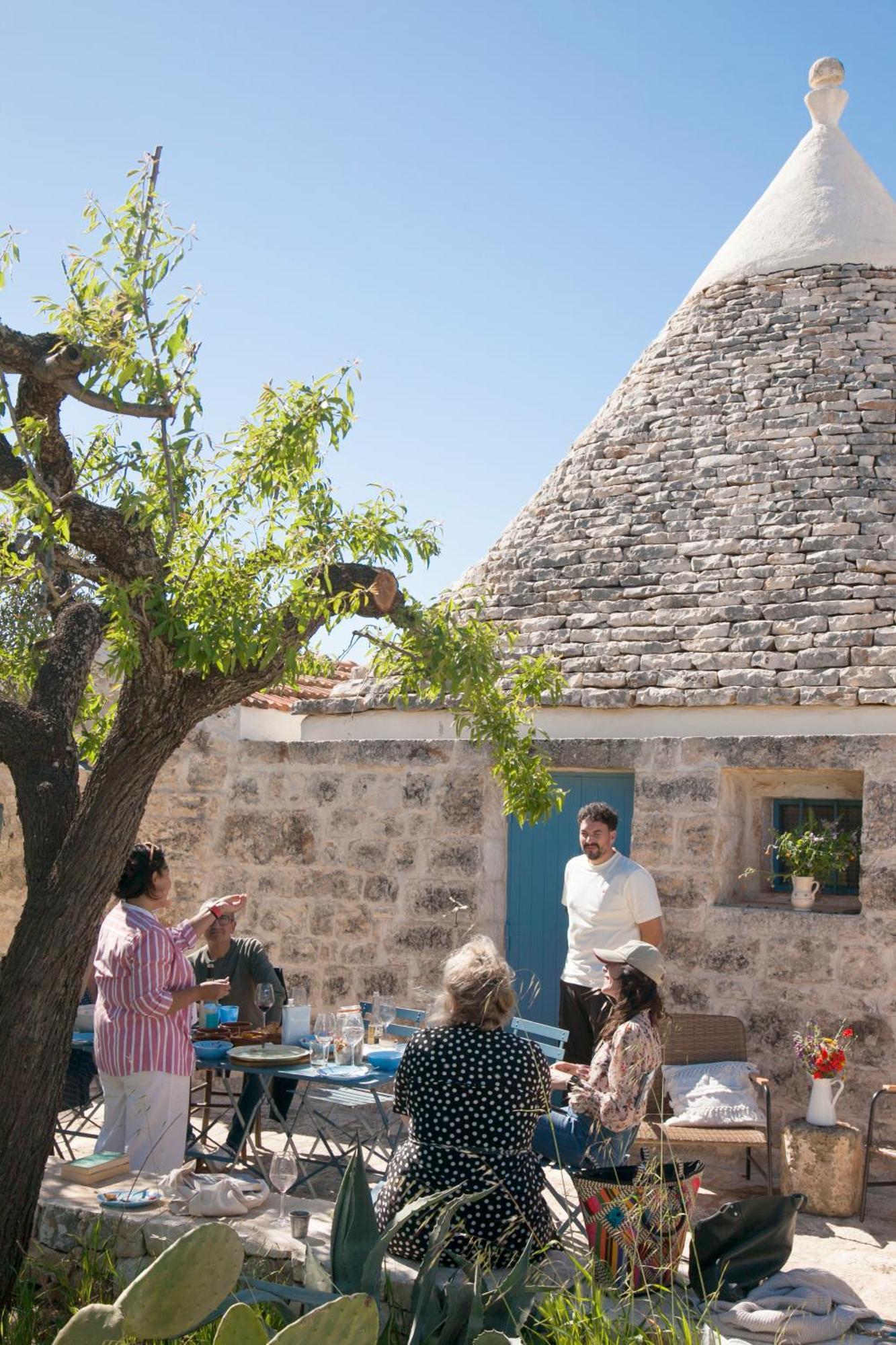Trulli Alla Controra 孔韦尔萨诺 外观 照片