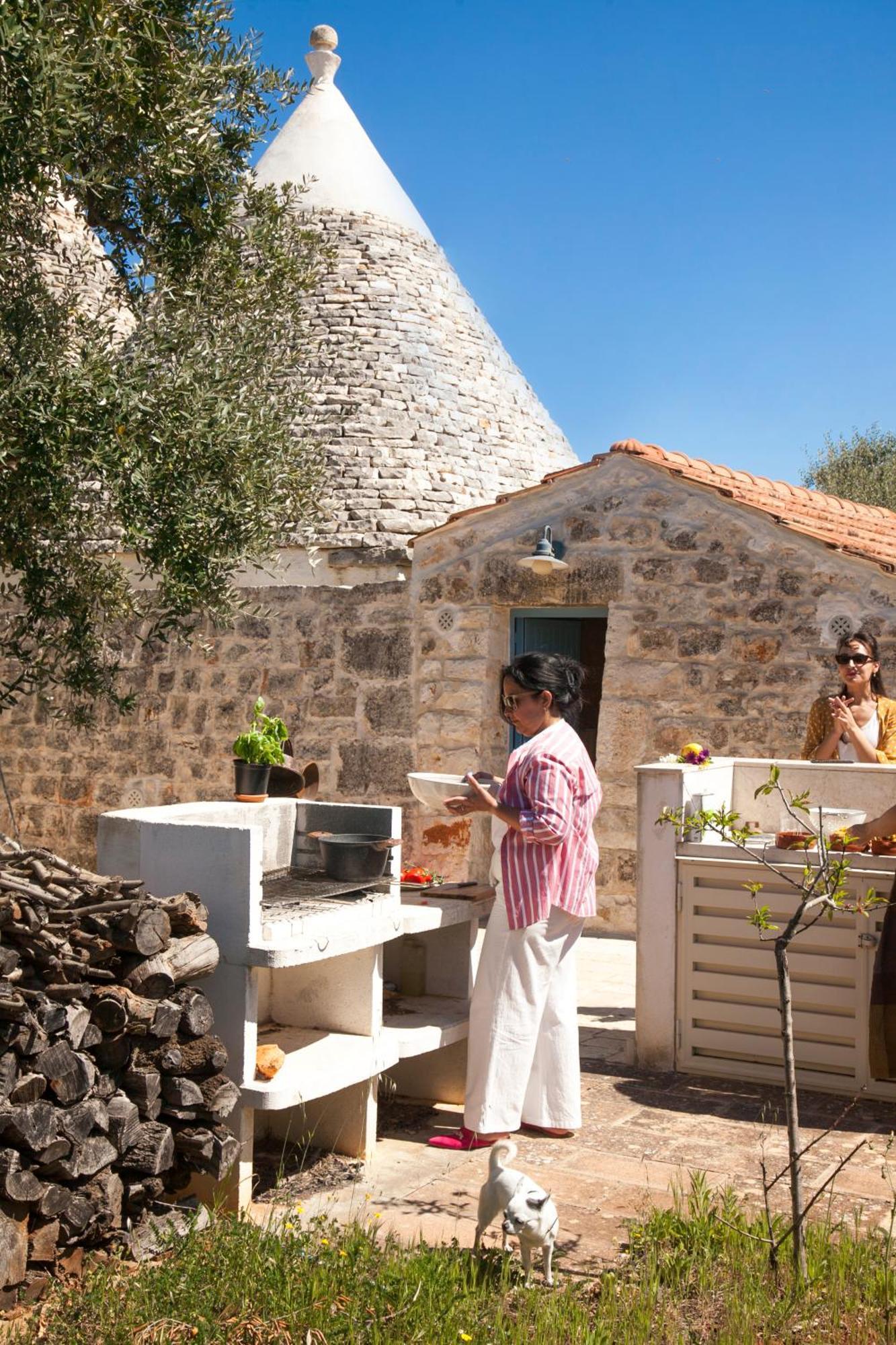 Trulli Alla Controra 孔韦尔萨诺 外观 照片