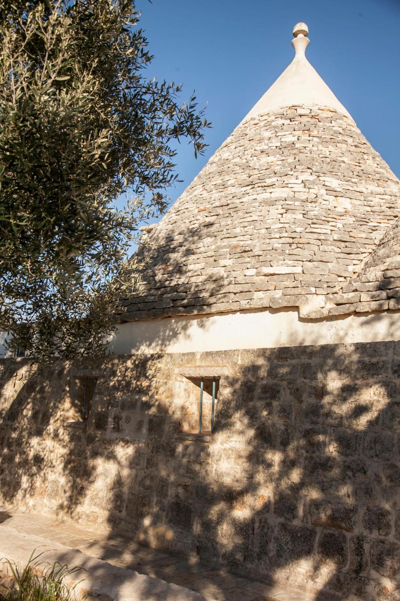Trulli Alla Controra 孔韦尔萨诺 外观 照片