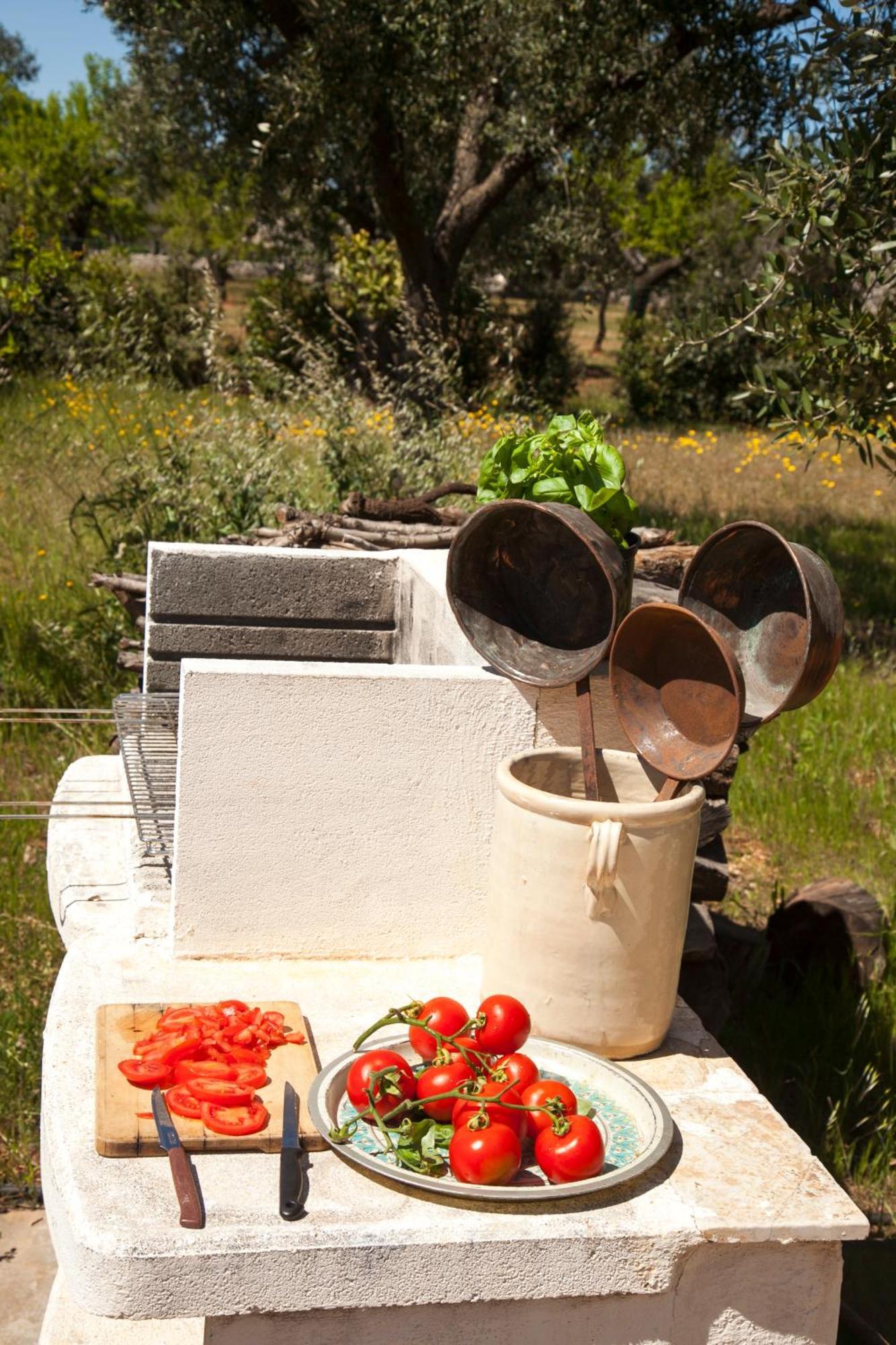 Trulli Alla Controra 孔韦尔萨诺 外观 照片