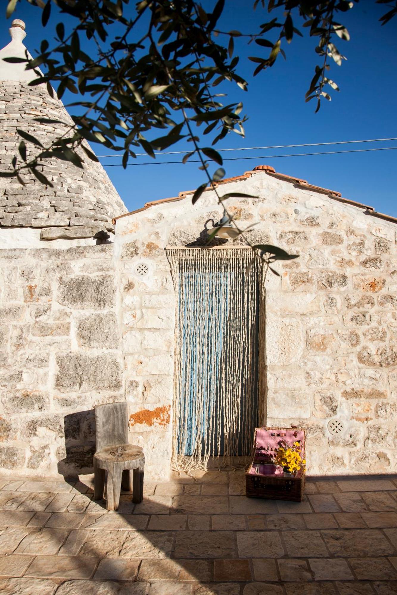 Trulli Alla Controra 孔韦尔萨诺 外观 照片