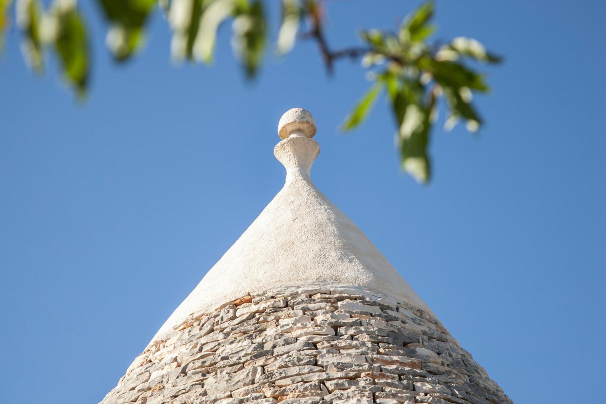 Trulli Alla Controra 孔韦尔萨诺 外观 照片