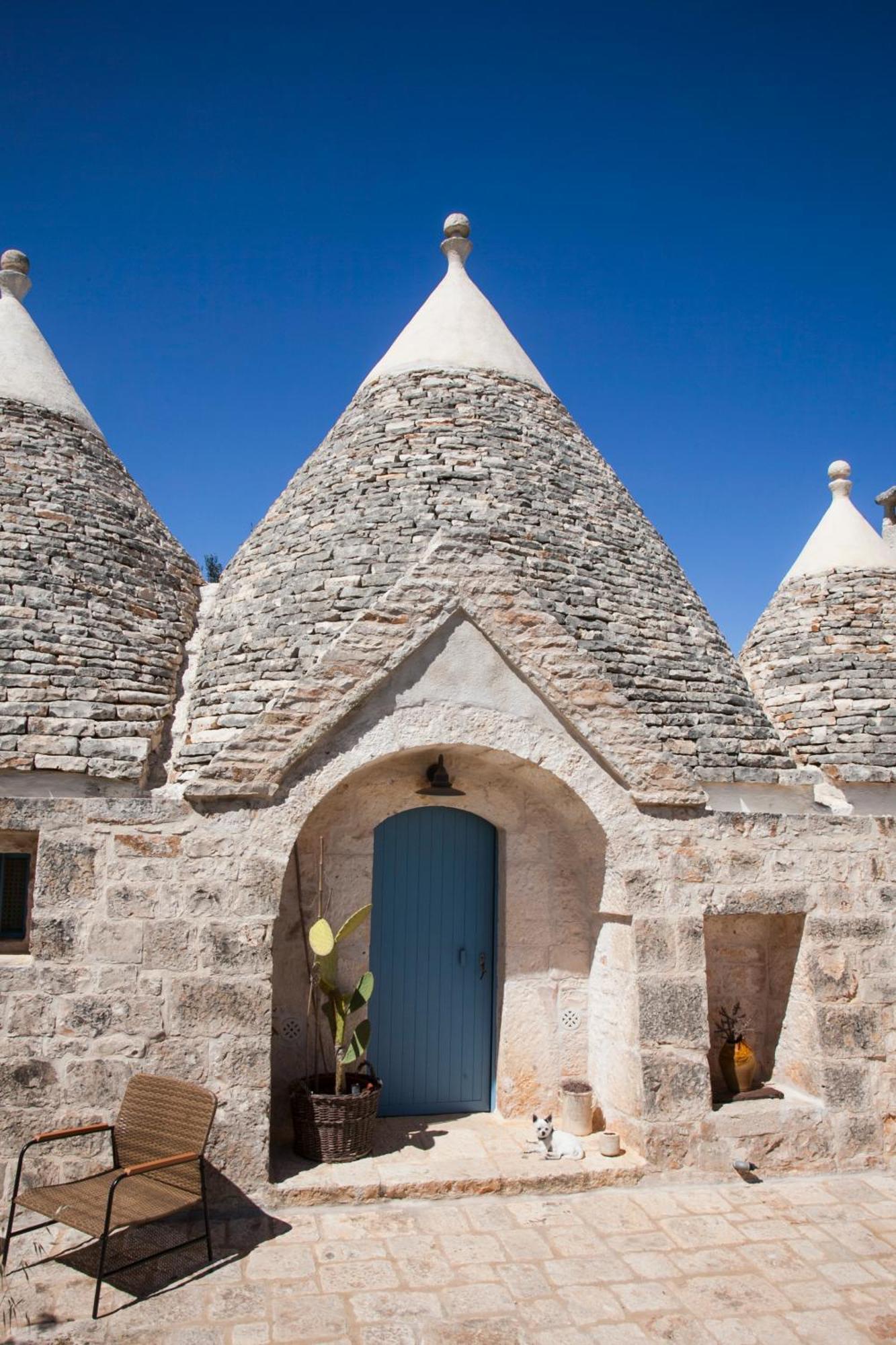 Trulli Alla Controra 孔韦尔萨诺 外观 照片