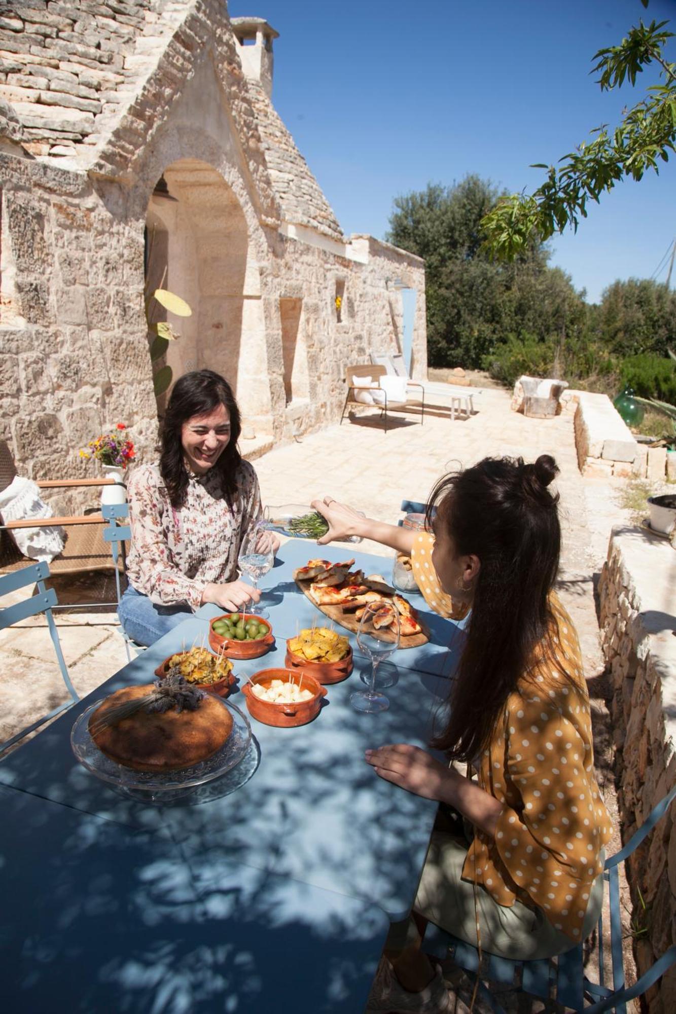Trulli Alla Controra 孔韦尔萨诺 外观 照片