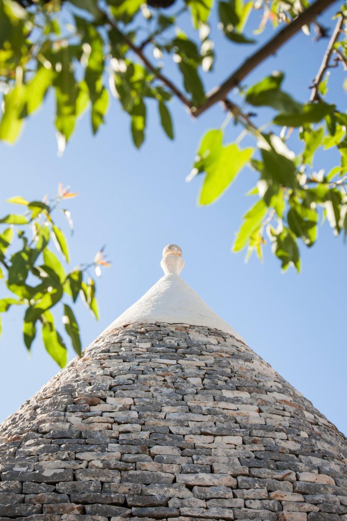 Trulli Alla Controra 孔韦尔萨诺 外观 照片