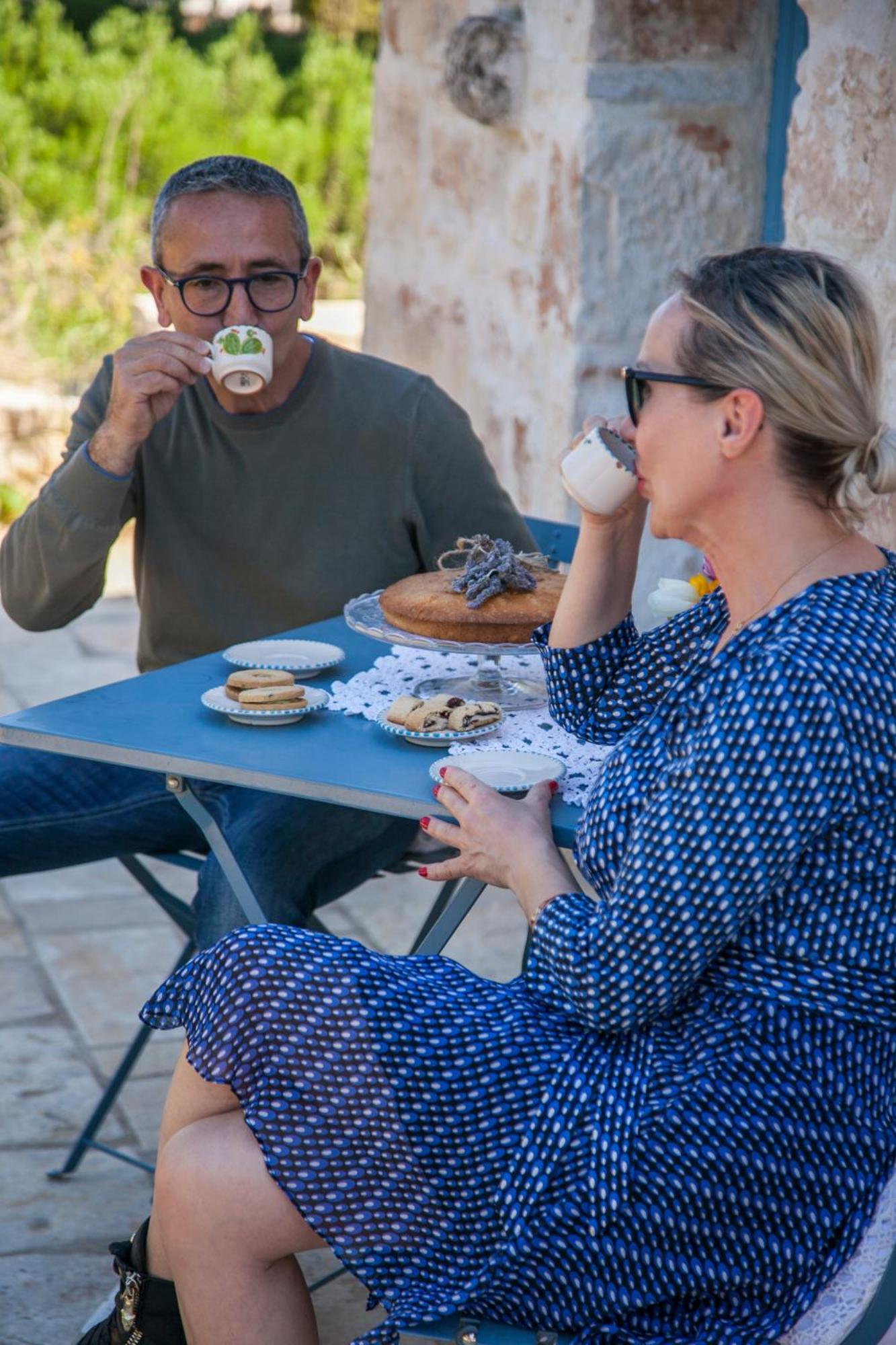 Trulli Alla Controra 孔韦尔萨诺 外观 照片