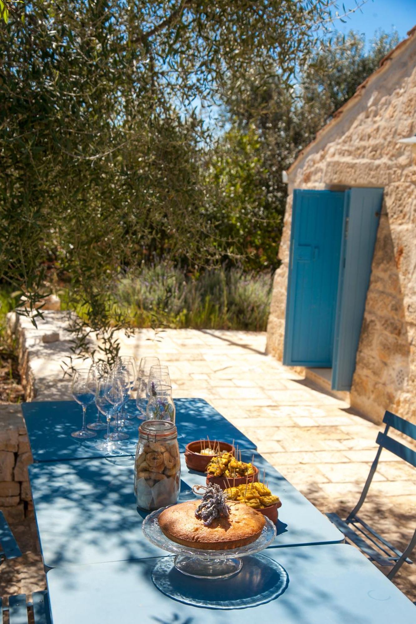Trulli Alla Controra 孔韦尔萨诺 外观 照片