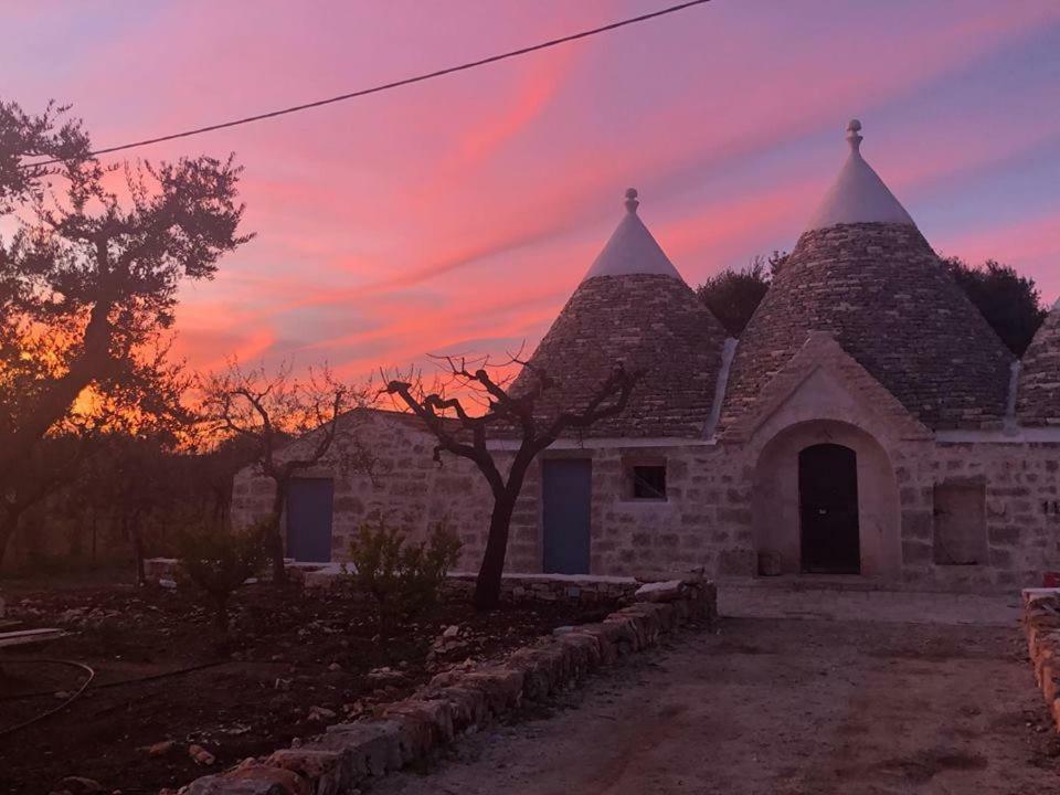 Trulli Alla Controra 孔韦尔萨诺 外观 照片