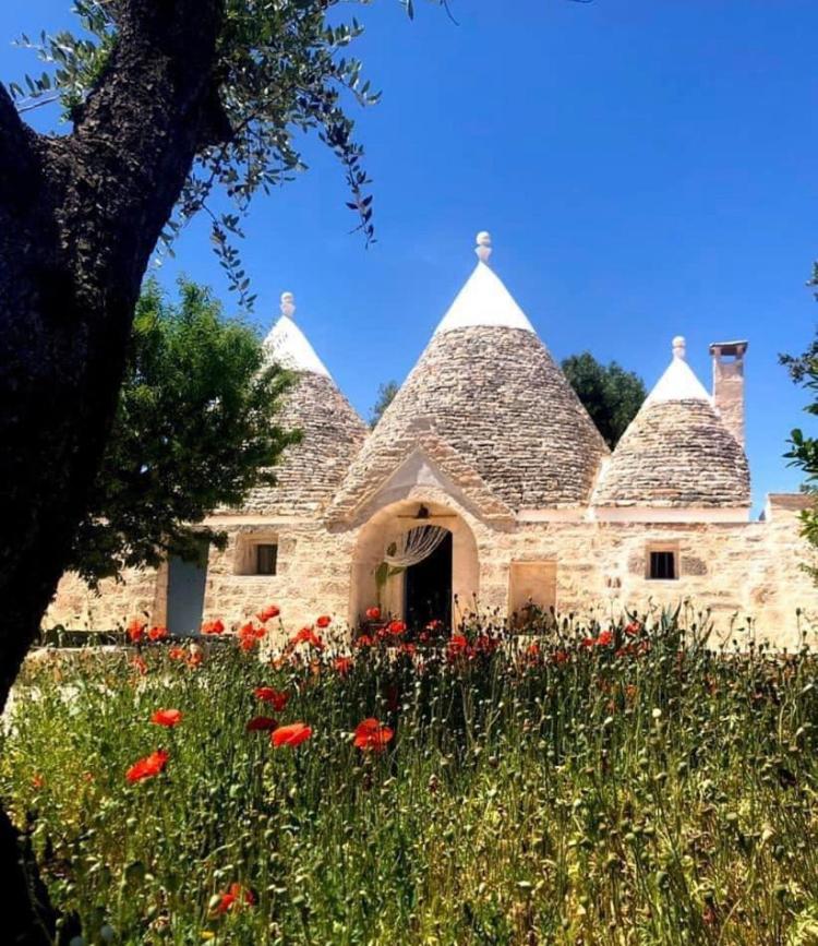 Trulli Alla Controra 孔韦尔萨诺 外观 照片